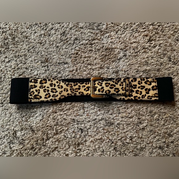 Express Wide Waist Belt - Picture 2 of 3